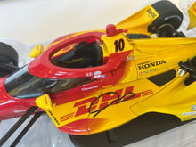 Load image into Gallery viewer, Alex Palou autographed 2025 #10 DHL Honda Indy 500 IndyCar 1/18 IXO Diecast