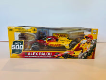 Load image into Gallery viewer, Alex Palou signed 2025 #10 DHL Indy 500 Winner IndyCar 1/18 IXO Diecast w/ Card