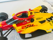 Load image into Gallery viewer, Alex Palou signed 2025 #10 DHL Indy 500 Winner IndyCar 1/18 IXO Diecast w/ Card
