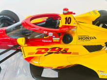 Load image into Gallery viewer, Alex Palou signed 2025 #10 DHL Indy 500 Winner IndyCar 1/18 IXO Diecast w/ Card