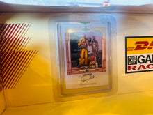 Load image into Gallery viewer, Alex Palou signed 2025 #10 DHL Indy 500 Winner IndyCar 1/18 IXO Diecast w/ Card