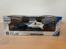 Load image into Gallery viewer, Alex Palou autographed 2021 #10 NTT DATA Honda IndyCar 1/18 Greenlight Diecast