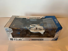 Load image into Gallery viewer, Alex Palou autographed 2021 #10 NTT DATA Honda IndyCar 1/18 Greenlight Diecast