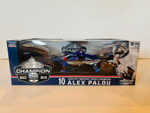 Load image into Gallery viewer, Alex Palou autographed #10 2023 IndyCar Championship 1/18 Greenlight Diecast