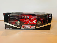 Load image into Gallery viewer, DARIO FRANCHITTI SIGNED #10 TARGET 2012 INDY 500 1/18 GREENLIGHT DIECAST