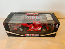 Load image into Gallery viewer, DARIO FRANCHITTI SIGNED #10 TARGET 2012 INDY 500 1/18 GREENLIGHT DIECAST