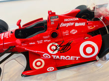 Load image into Gallery viewer, DARIO FRANCHITTI SIGNED #10 TARGET 2012 INDY 500 1/18 GREENLIGHT DIECAST