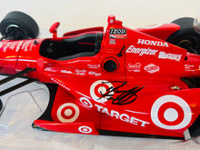 Load image into Gallery viewer, DARIO FRANCHITTI SIGNED #10 TARGET 2012 INDY 500 1/18 GREENLIGHT DIECAST