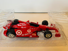 Load image into Gallery viewer, DARIO FRANCHITTI SIGNED #10 TARGET 2012 INDY 500 1/18 GREENLIGHT DIECAST