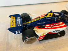 Load image into Gallery viewer, Santino Ferrucci signed 2026 #14 AJ Foyt Racing Indycar 1/18 Greenlight Diecast