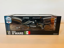 Load image into Gallery viewer, Pato O'Ward signed 2023 #5 Arrow McLaren Indycar 1/18 Greenlight Diecast