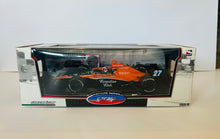 Load image into Gallery viewer, DARIO FRANCHITTI SIGNED #27 CANADIAN CLUB 2007 INDYCAR 1/18 GREENLIGHT DIECAST