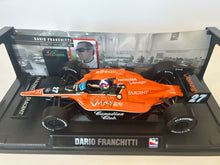 Load image into Gallery viewer, DARIO FRANCHITTI SIGNED #27 CANADIAN CLUB 2007 INDYCAR 1/18 GREENLIGHT DIECAST