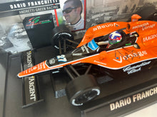 Load image into Gallery viewer, DARIO FRANCHITTI SIGNED #27 CANADIAN CLUB 2007 INDYCAR 1/18 GREENLIGHT DIECAST