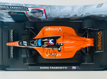 Load image into Gallery viewer, DARIO FRANCHITTI SIGNED #27 CANADIAN CLUB 2007 INDYCAR 1/18 GREENLIGHT DIECAST