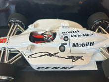 Load image into Gallery viewer, SAM HORNISH JR SIGNED 2006 INDY 500 WINNER #6 PENSKE 1/18 GREENLIGHT DIECAST