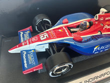 Load image into Gallery viewer, BUDDY RICE SIGNED 2004 INDY 500 WINNER #15 ARGENT 1/18 GREENLIGHT DIECAST
