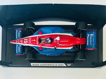 Load image into Gallery viewer, BUDDY RICE SIGNED 2004 INDY 500 WINNER #15 ARGENT 1/18 GREENLIGHT DIECAST