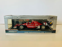 Load image into Gallery viewer, Scott Dixon &amp; Chip Ganassi signed 2008 Indy 500 Winner 1/18 Greenlight Diecast