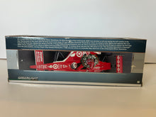 Load image into Gallery viewer, Scott Dixon &amp; Chip Ganassi signed 2008 Indy 500 Winner 1/18 Greenlight Diecast