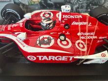 Load image into Gallery viewer, Scott Dixon &amp; Chip Ganassi signed 2008 Indy 500 Winner 1/18 Greenlight Diecast