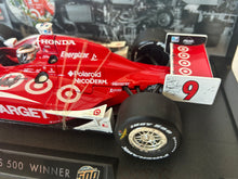 Load image into Gallery viewer, Scott Dixon &amp; Chip Ganassi signed 2008 Indy 500 Winner 1/18 Greenlight Diecast