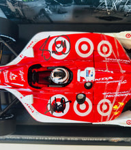 Load image into Gallery viewer, Scott Dixon &amp; Chip Ganassi signed 2008 Indy 500 Winner 1/18 Greenlight Diecast