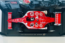 Load image into Gallery viewer, Scott Dixon &amp; Chip Ganassi signed 2008 Indy 500 Winner 1/18 Greenlight Diecast
