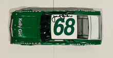 Load image into Gallery viewer, Janet Guthrie autographed #68 Kelly Girl 1976 Laguna 1/24 NASCAR Diecast