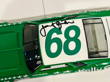 Load image into Gallery viewer, Janet Guthrie autographed #68 Kelly Girl 1976 Laguna 1/24 NASCAR Diecast