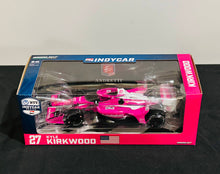 Load image into Gallery viewer, Kyle Kirkwood autographed 2023 #27 Andretti Autosport Autonation 1/18 IndyCar Greenlight Diecast