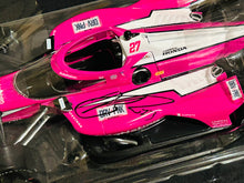 Load image into Gallery viewer, Kyle Kirkwood autographed 2023 #27 Andretti Autosport Autonation 1/18 IndyCar Greenlight Diecast
