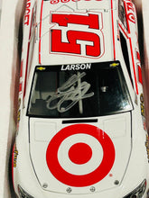 Load image into Gallery viewer, Kyle Larson autographed 2013 #51 Target Chip Ganassi Racing 1/24 NASCAR Action Diecast