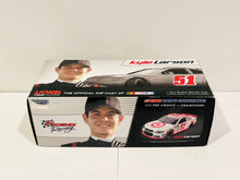 Load image into Gallery viewer, Kyle Larson autographed 2013 #51 Target Chip Ganassi Racing 1/24 NASCAR Action Diecast