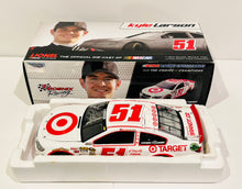 Load image into Gallery viewer, Kyle Larson autographed 2013 #51 Target Chip Ganassi Racing 1/24 NASCAR Action Diecast