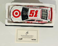Load image into Gallery viewer, Kyle Larson autographed 2013 #51 Target Chip Ganassi Racing 1/24 NASCAR Action Diecast