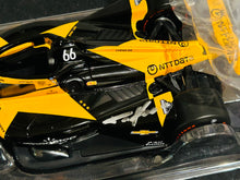 Load image into Gallery viewer, Tony Kanaan autographed 2023 #66 Arrow McLaren 1/18 IndyCar Greenlight Diecast