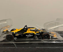 Load image into Gallery viewer, Tony Kanaan autographed 2023 #66 Arrow McLaren 1/18 IndyCar Greenlight Diecast