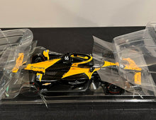Load image into Gallery viewer, Tony Kanaan autographed 2023 #66 Arrow McLaren 1/18 IndyCar Greenlight Diecast