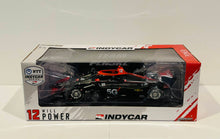 Load image into Gallery viewer, Will Power autographed 2021 #12 Team Penske Verizon Chevy 1/18 IndyCar Greenlight Diecast