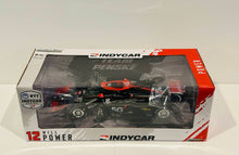 Load image into Gallery viewer, Will Power autographed 2021 #12 Team Penske Verizon Chevy 1/18 IndyCar Greenlight Diecast