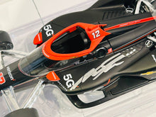 Load image into Gallery viewer, Will Power autographed 2021 #12 Team Penske Verizon Chevy 1/18 IndyCar Greenlight Diecast